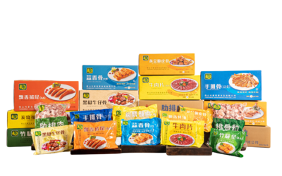 豪冠豪食品全线产品，持续上新ING